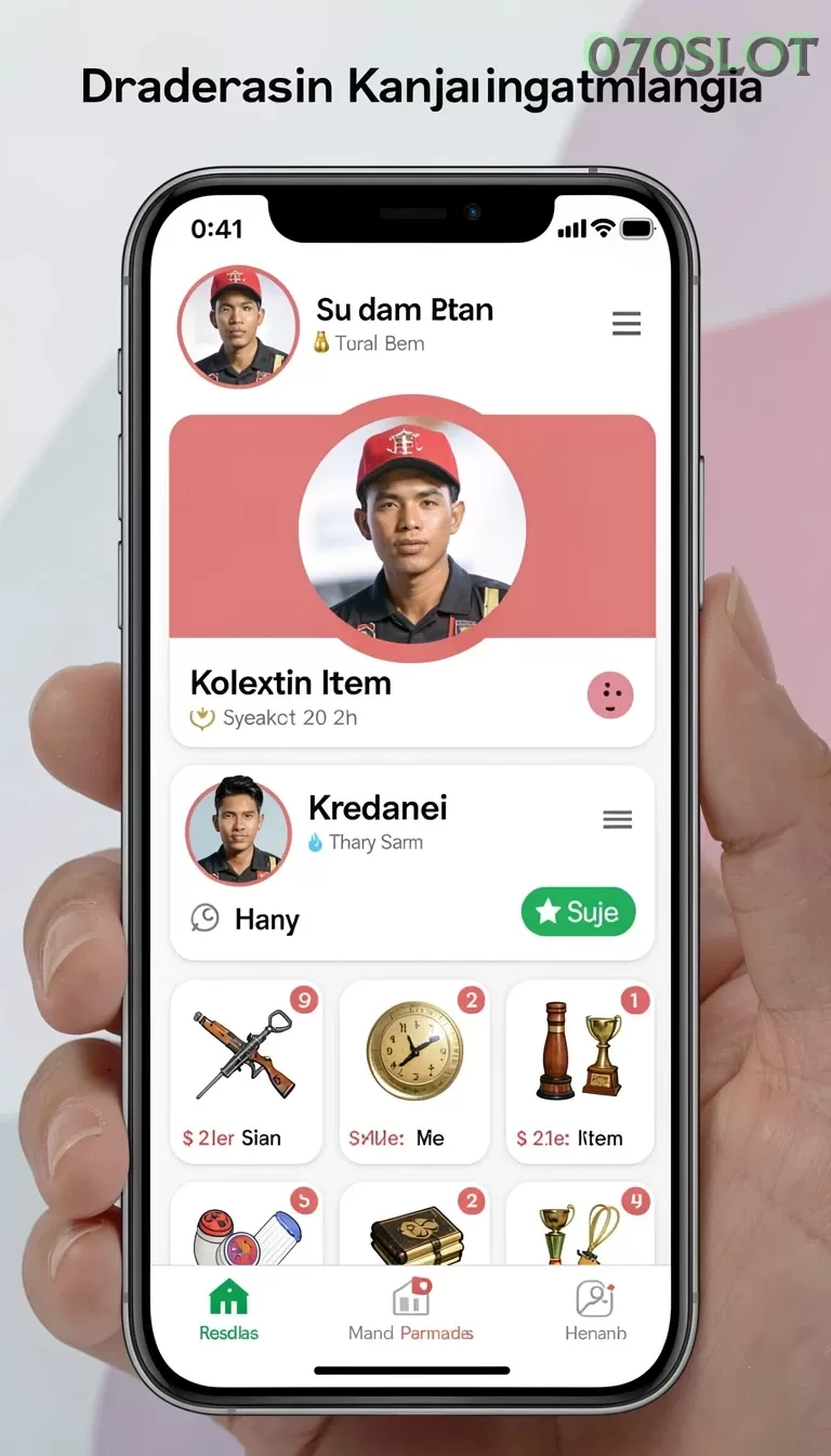 Cuplikan layar JAGO11 — halaman utama